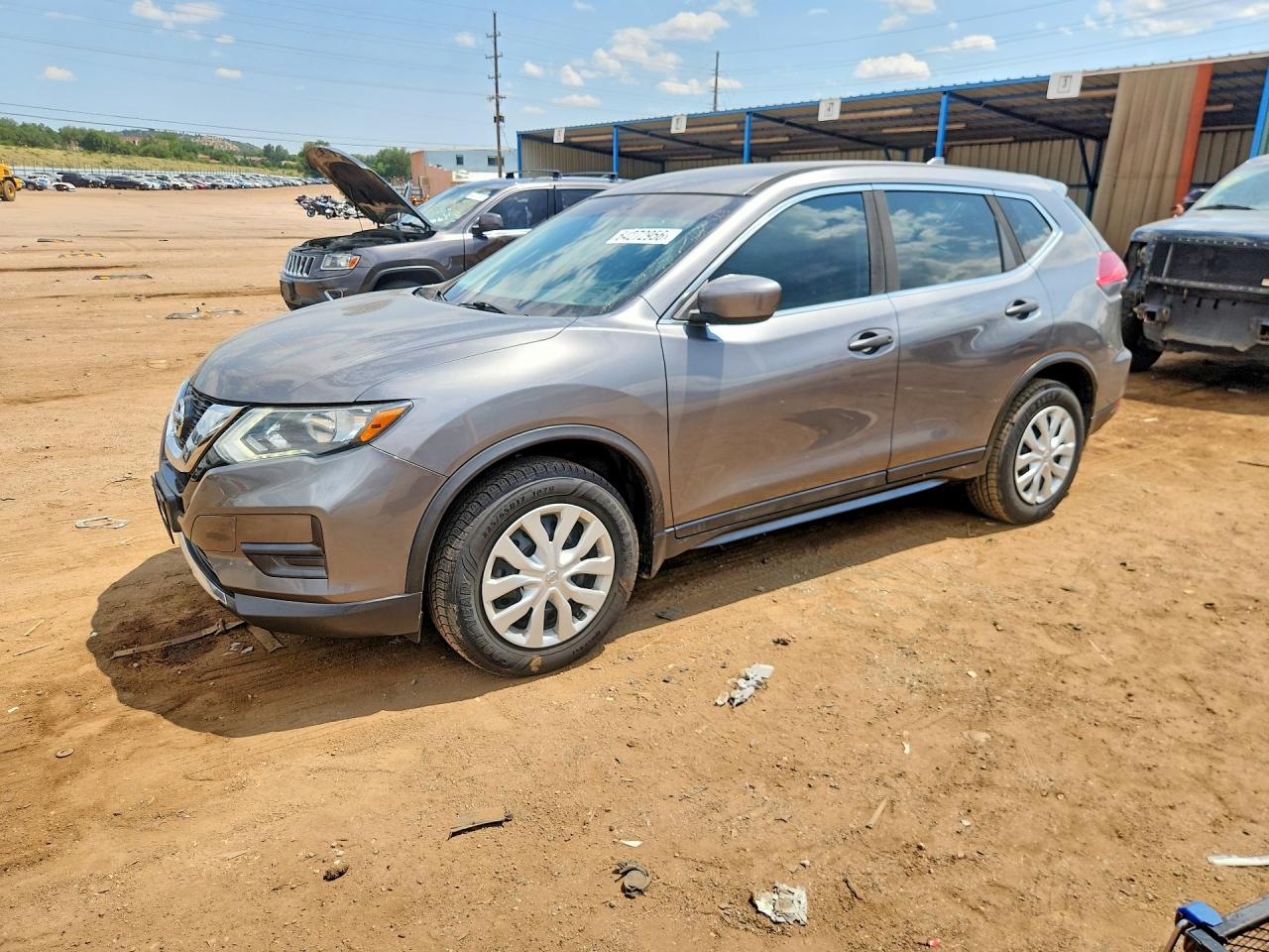 2017 NISSAN ROGUE S