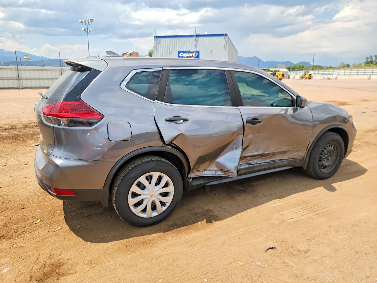2017 NISSAN ROGUE S — снимка 3