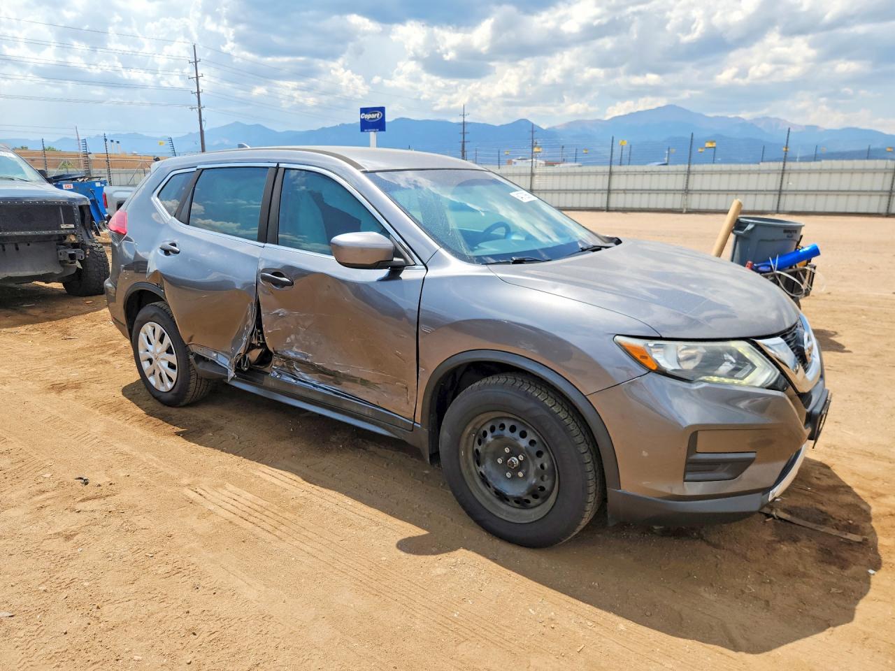 2017 NISSAN ROGUE S — снимка 4