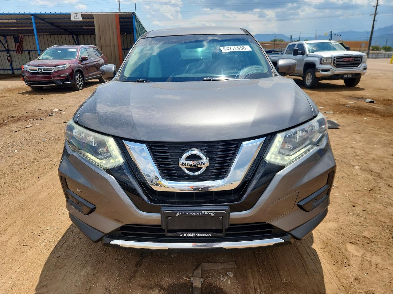 2017 NISSAN ROGUE S — снимка 5