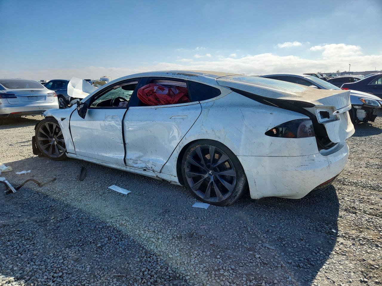 2019 TESLA MODEL S — снимка 2