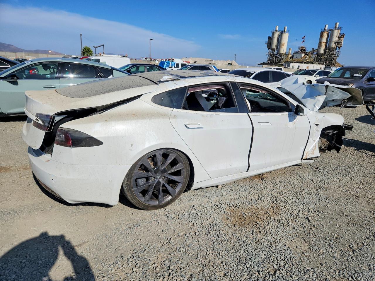 2019 TESLA MODEL S — снимка 3