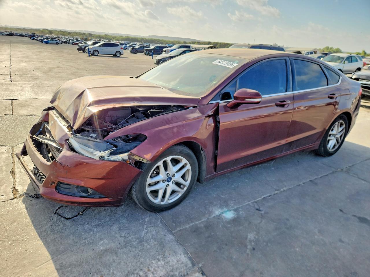 2015 FORD FUSION SE