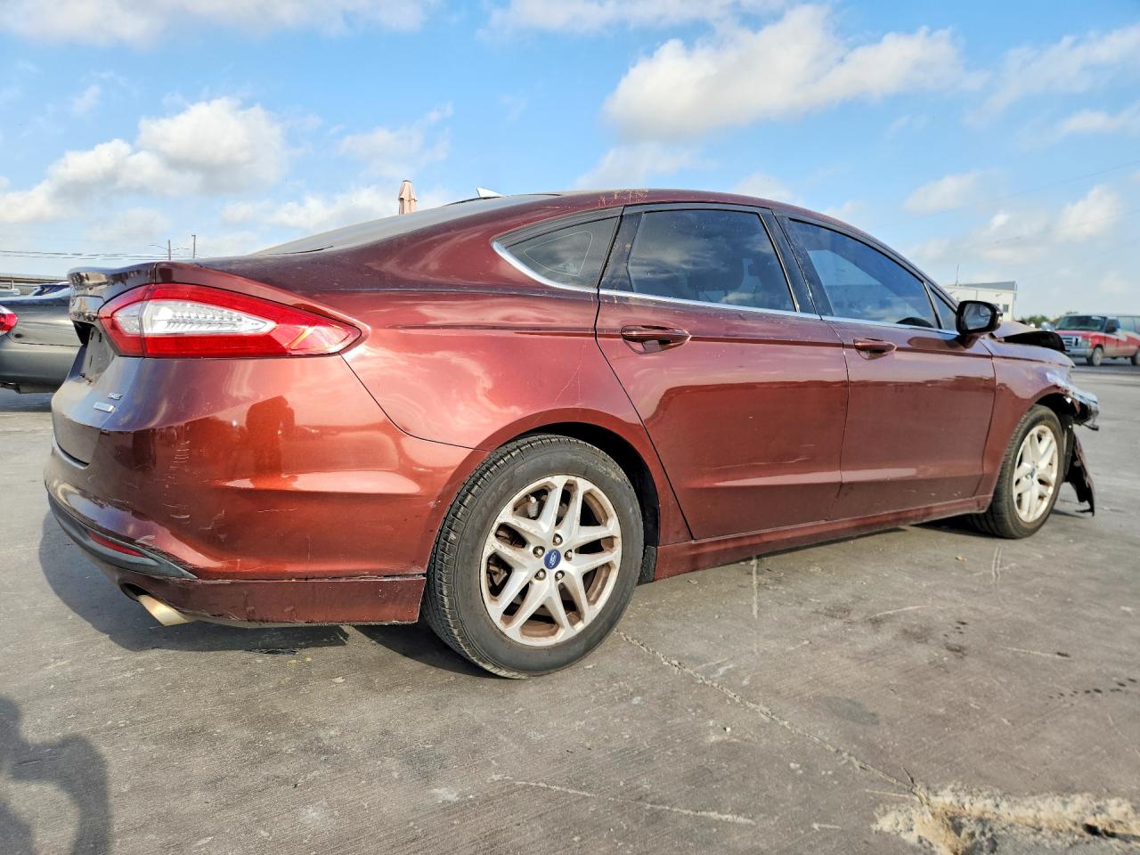 2015 FORD FUSION SE — снимка 3