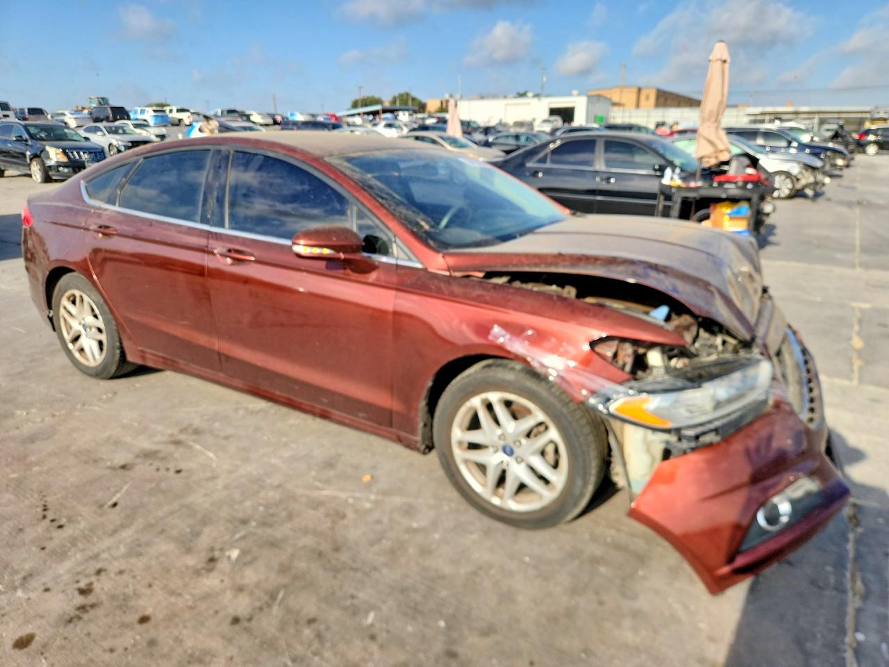2015 FORD FUSION SE — снимка 4