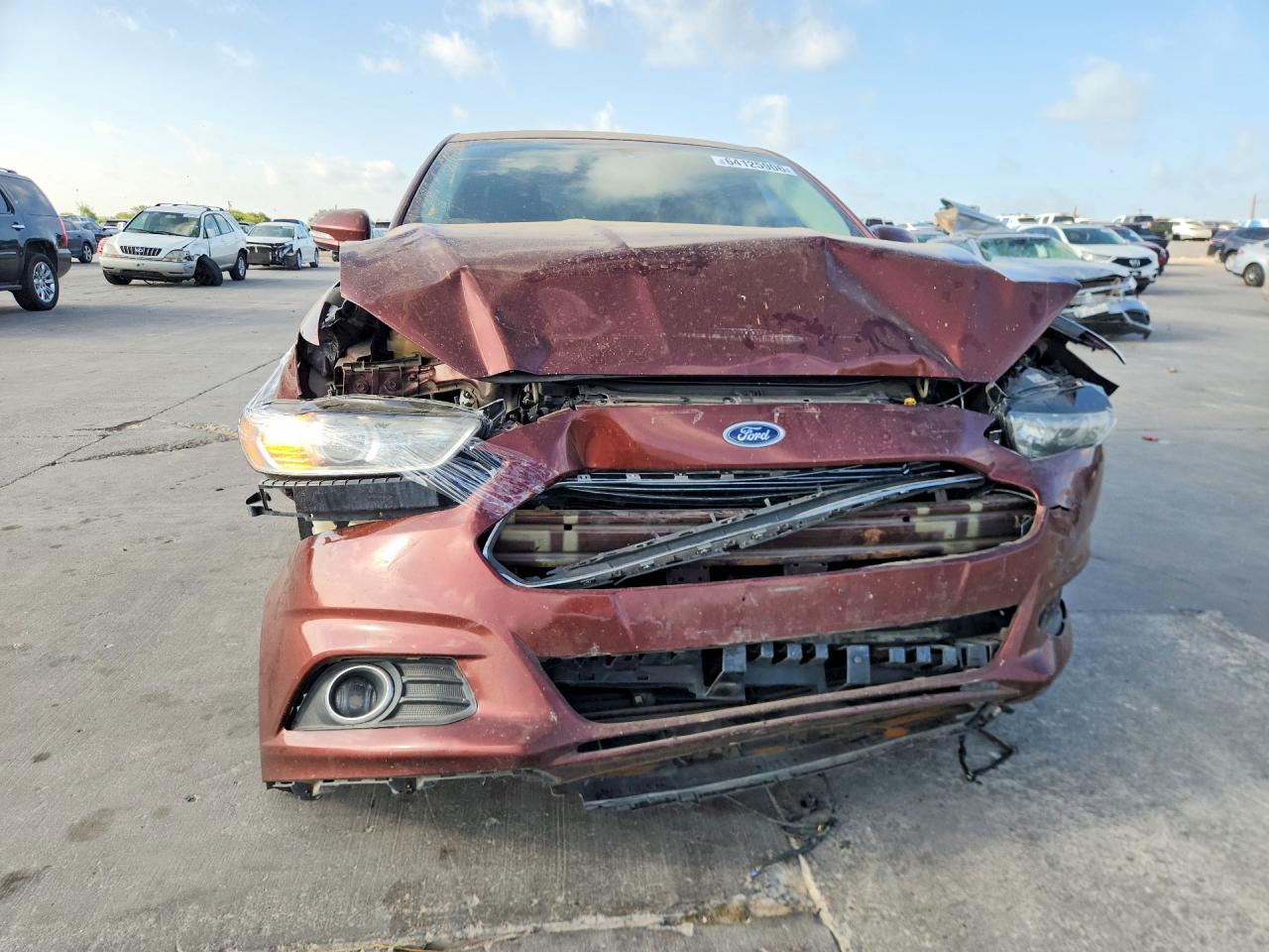 2015 FORD FUSION SE — снимка 5