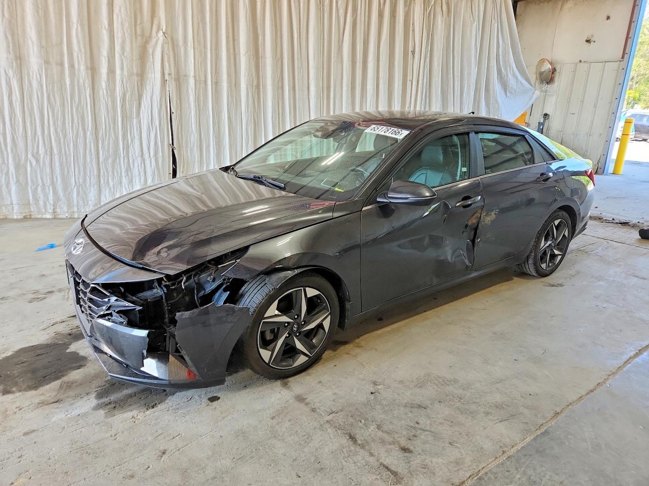 2022 HYUNDAI ELANTRA LIMITED