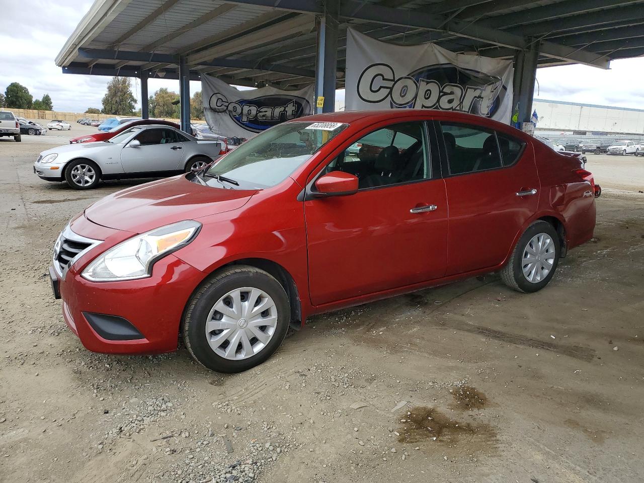2016 NISSAN VERSA 1.6 SV
