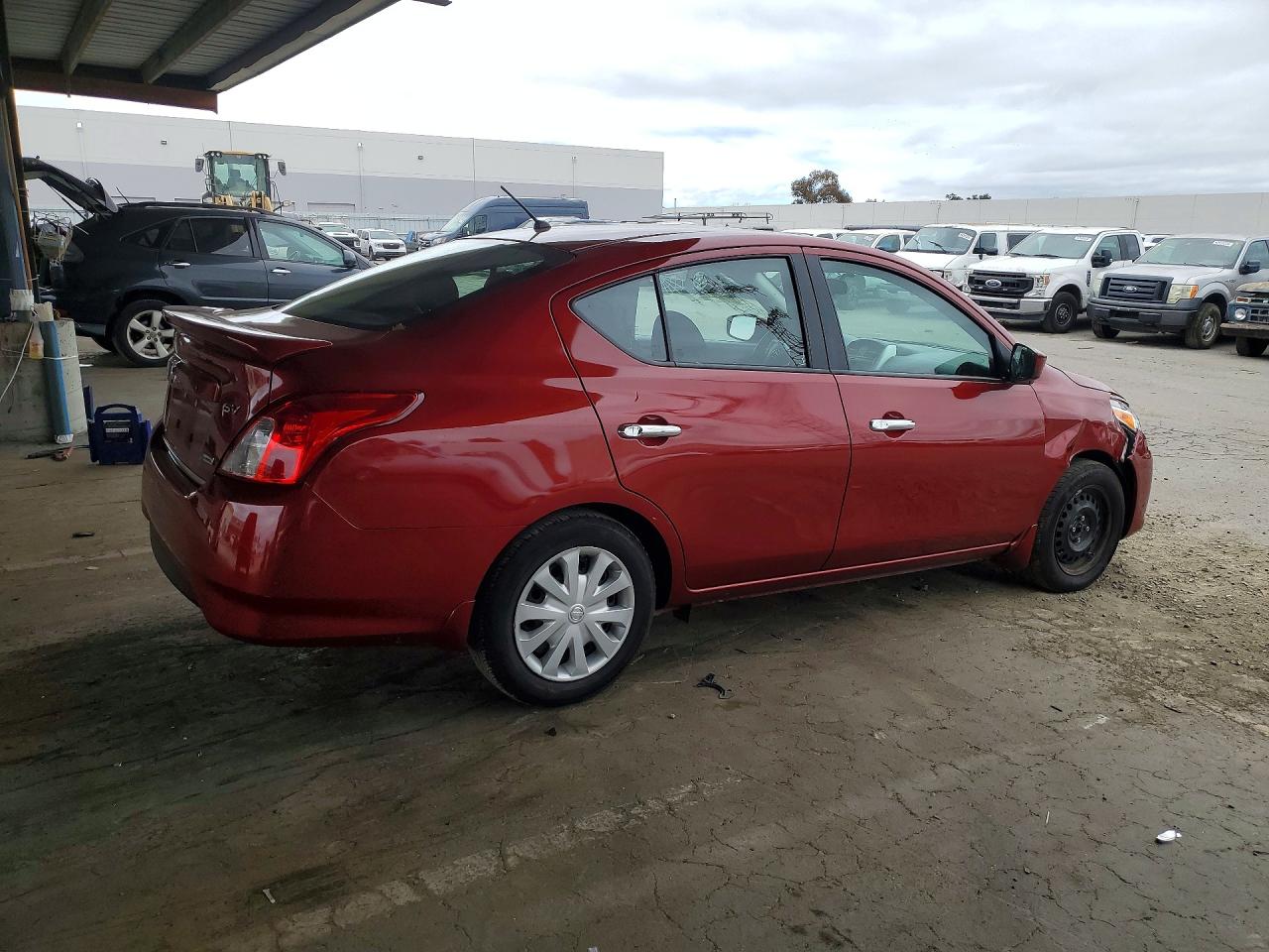 2016 NISSAN VERSA 1.6 SV — снимка 3