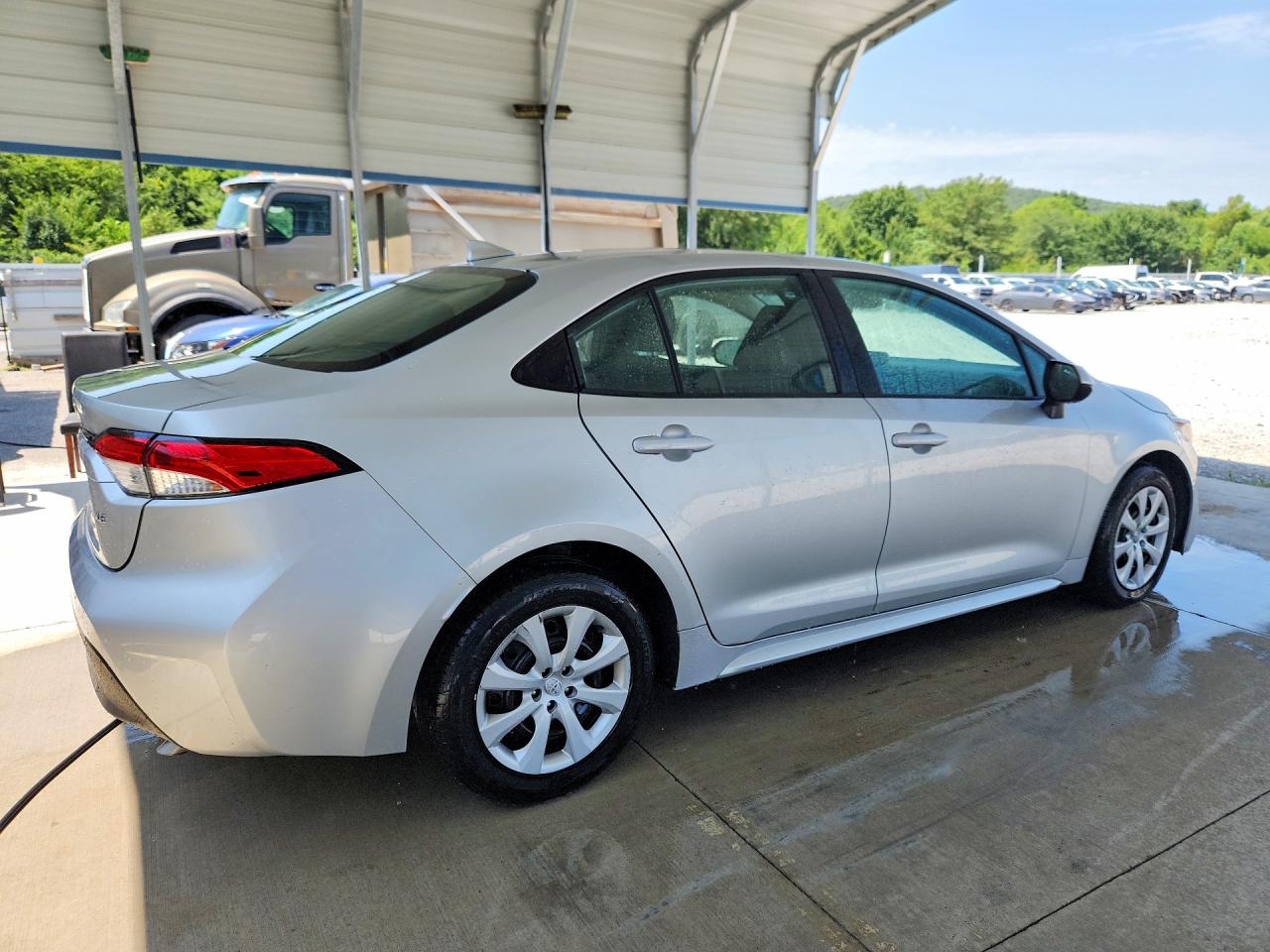 2024 TOYOTA COROLLA LE — снимка 3