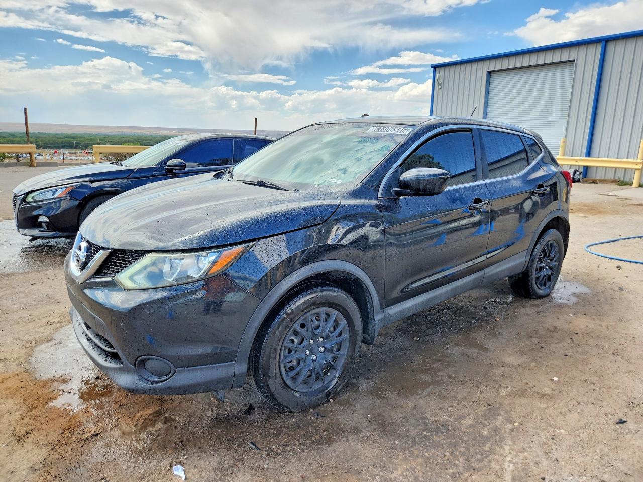 2018 NISSAN ROGUE SPORT S