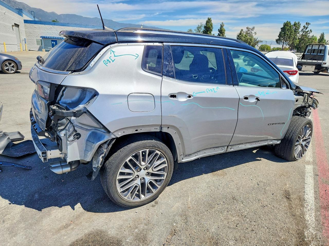 2022 JEEP COMPASS LIMITED — снимка 3