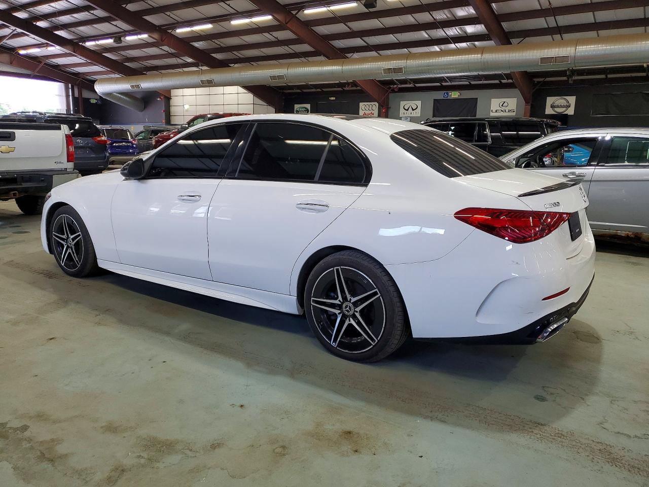 2023 MERCEDES-BENZ C 300 4MATIC — снимка 2