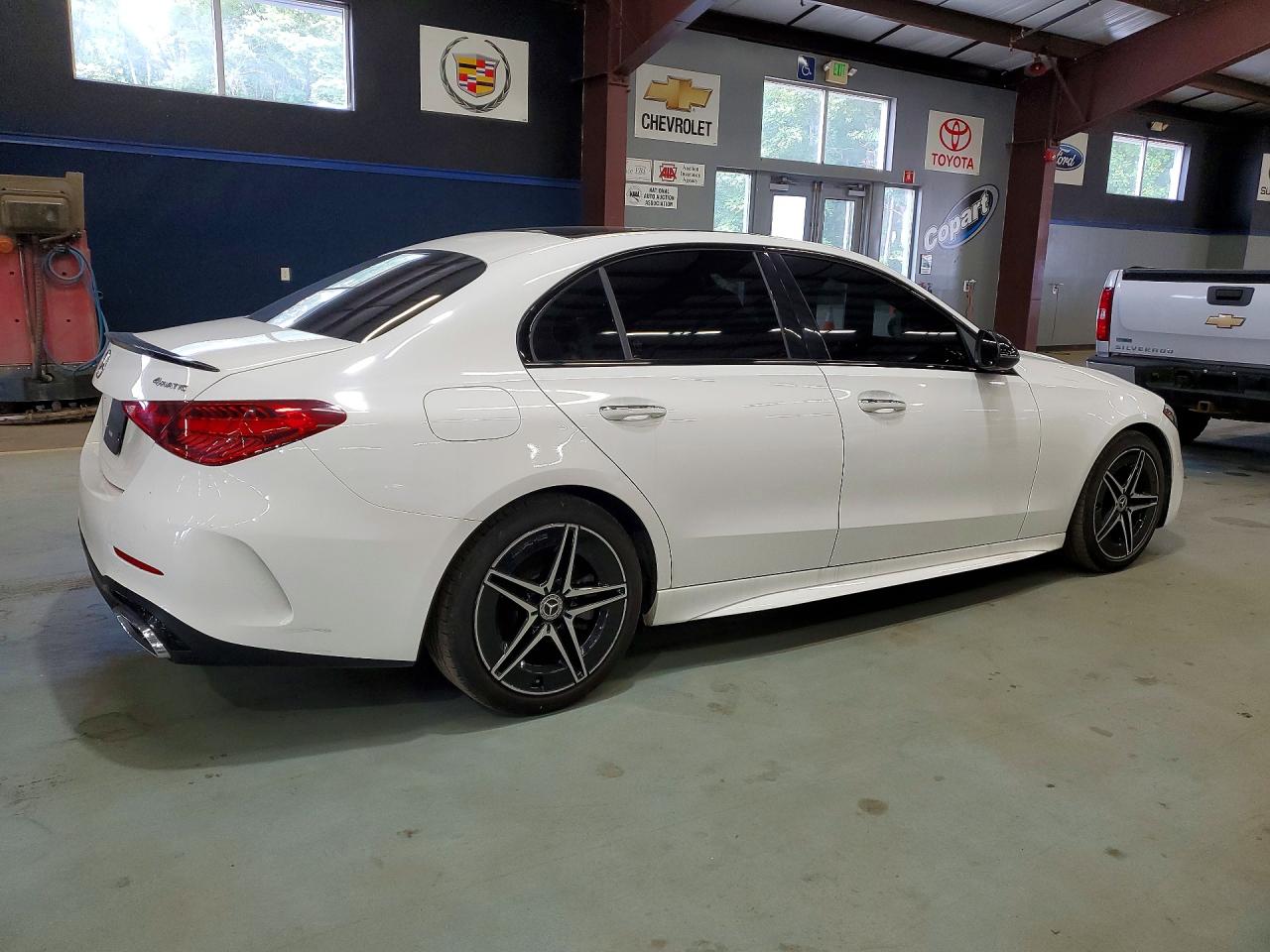 2023 MERCEDES-BENZ C 300 4MATIC — снимка 3