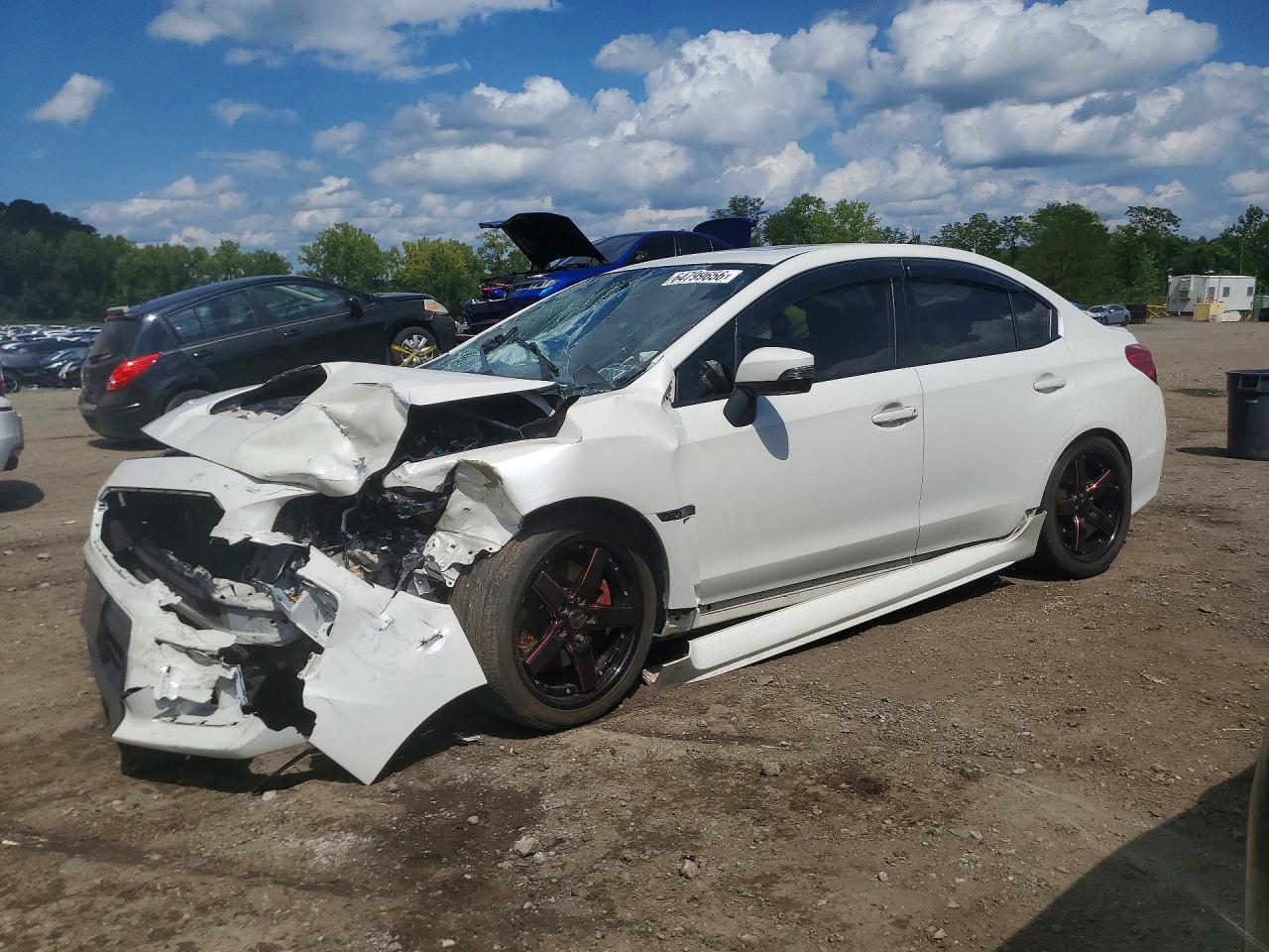 2018 SUBARU WRX LIMITED