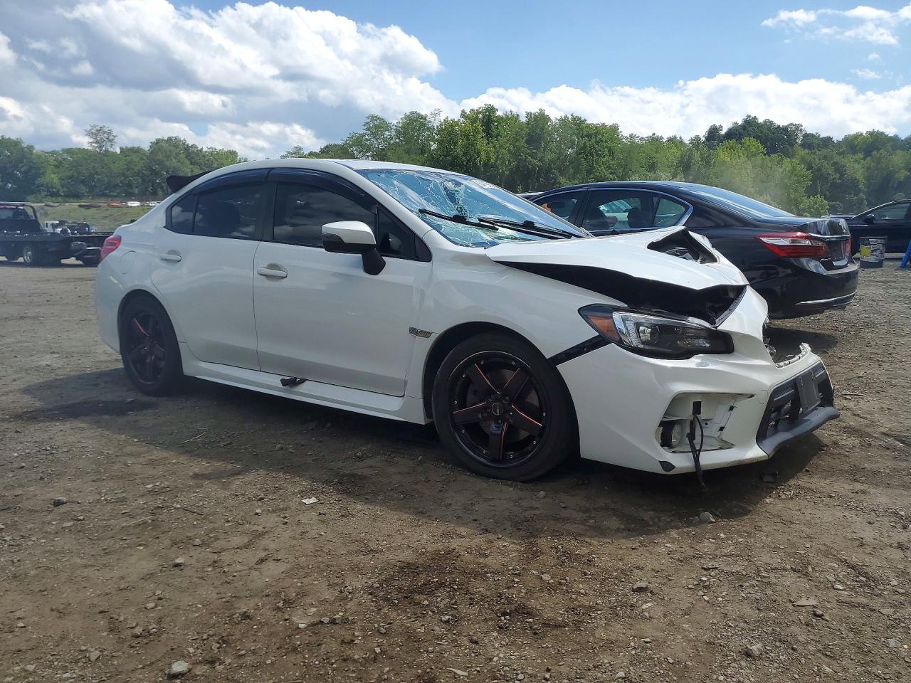 2018 SUBARU WRX LIMITED — снимка 4