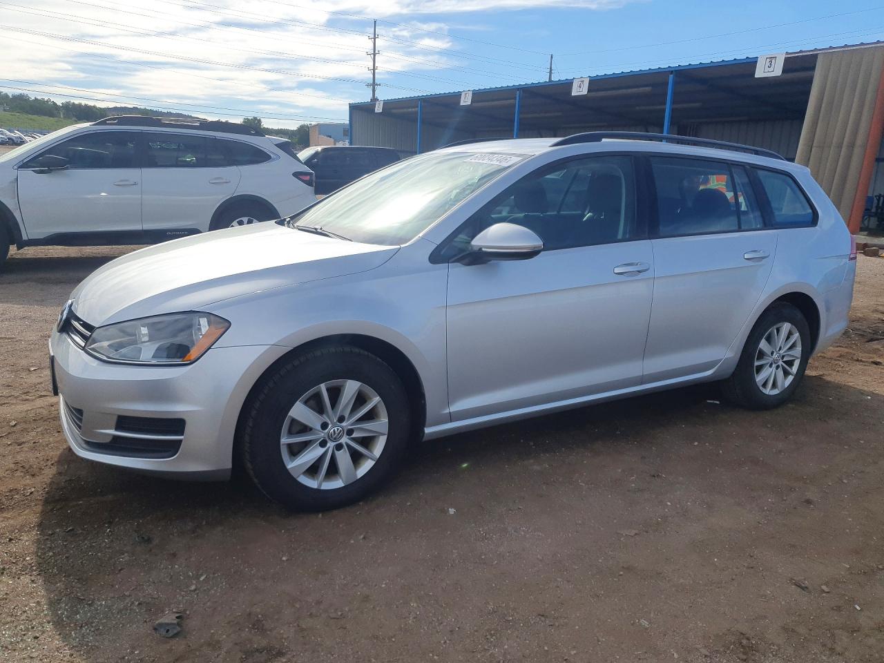 2016 VOLKSWAGEN GOLF SPORTWAGEN S