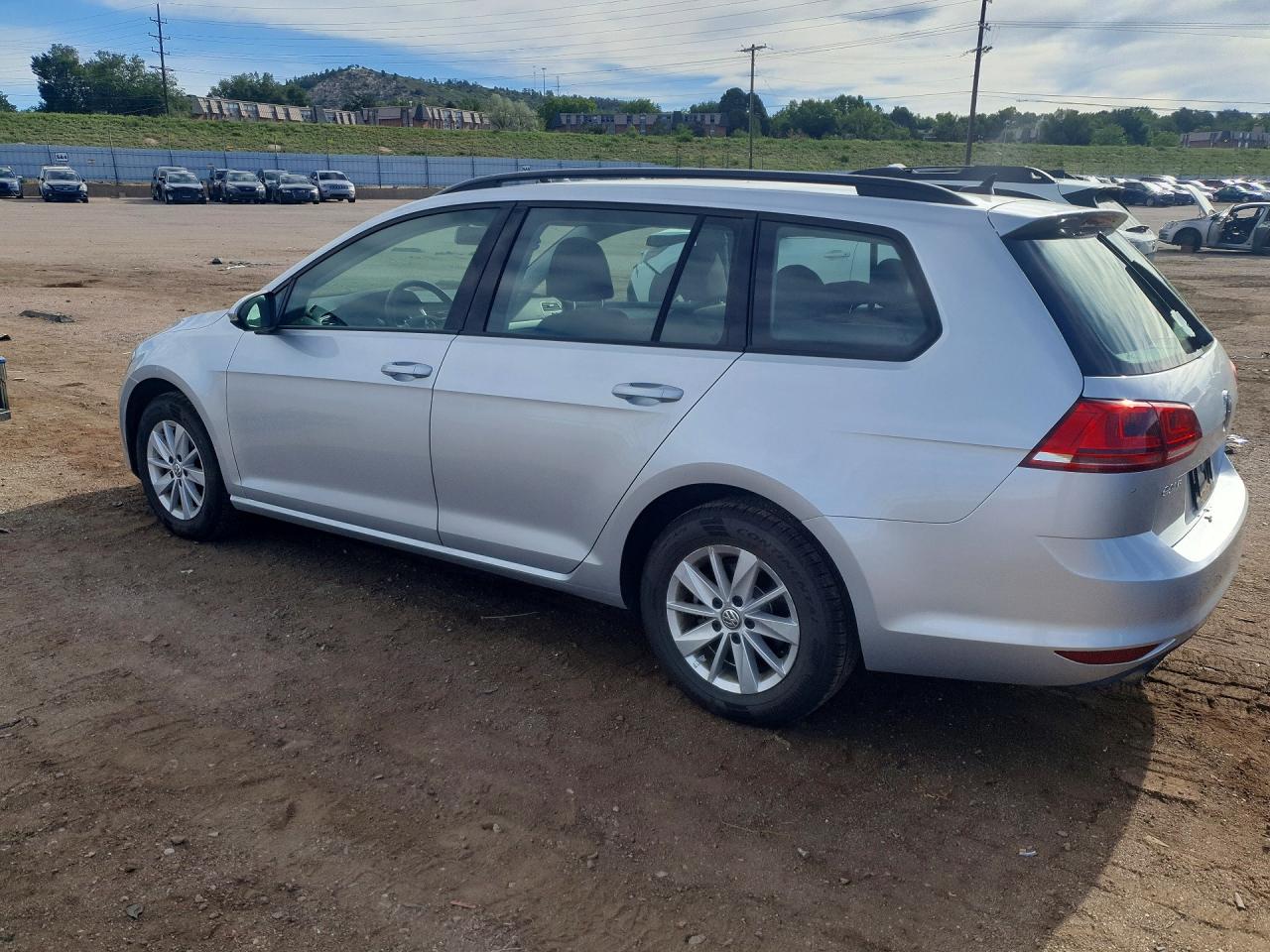 2016 VOLKSWAGEN GOLF SPORTWAGEN S — снимка 2