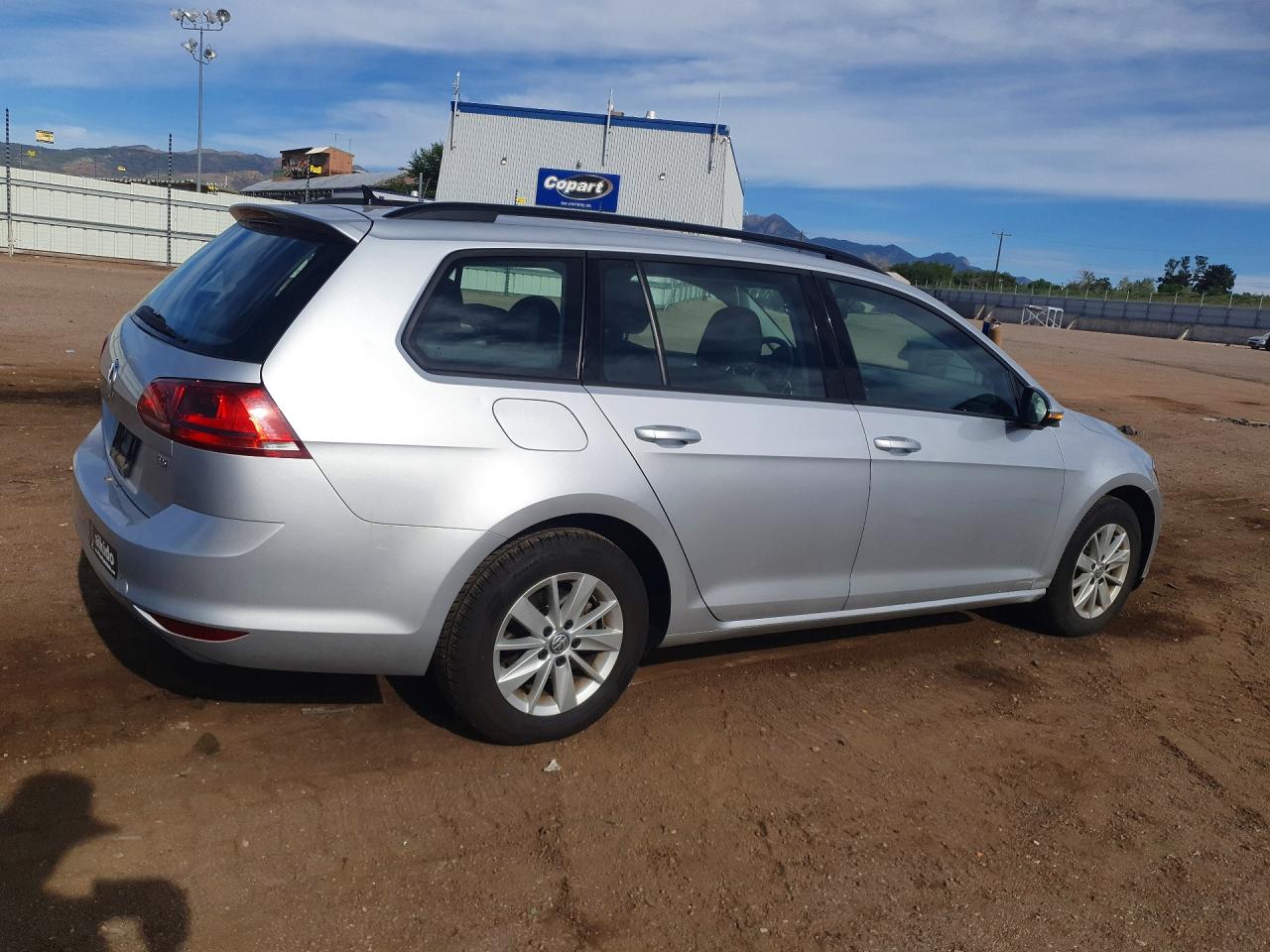 2016 VOLKSWAGEN GOLF SPORTWAGEN S — снимка 3