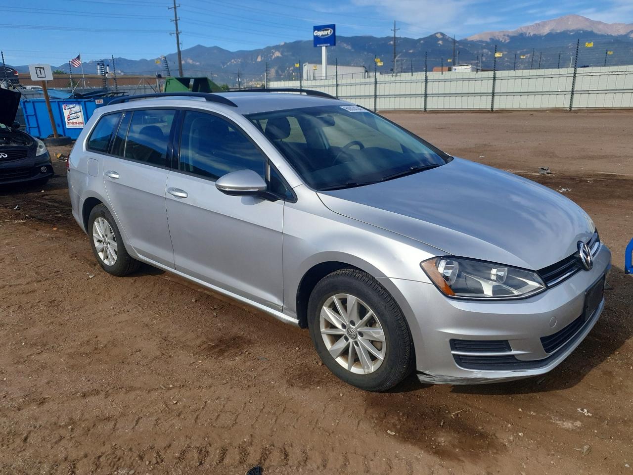 2016 VOLKSWAGEN GOLF SPORTWAGEN S — снимка 4