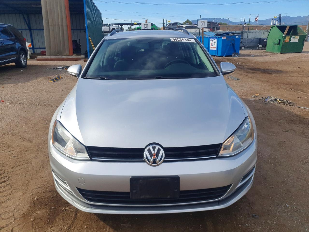 2016 VOLKSWAGEN GOLF SPORTWAGEN S — снимка 5