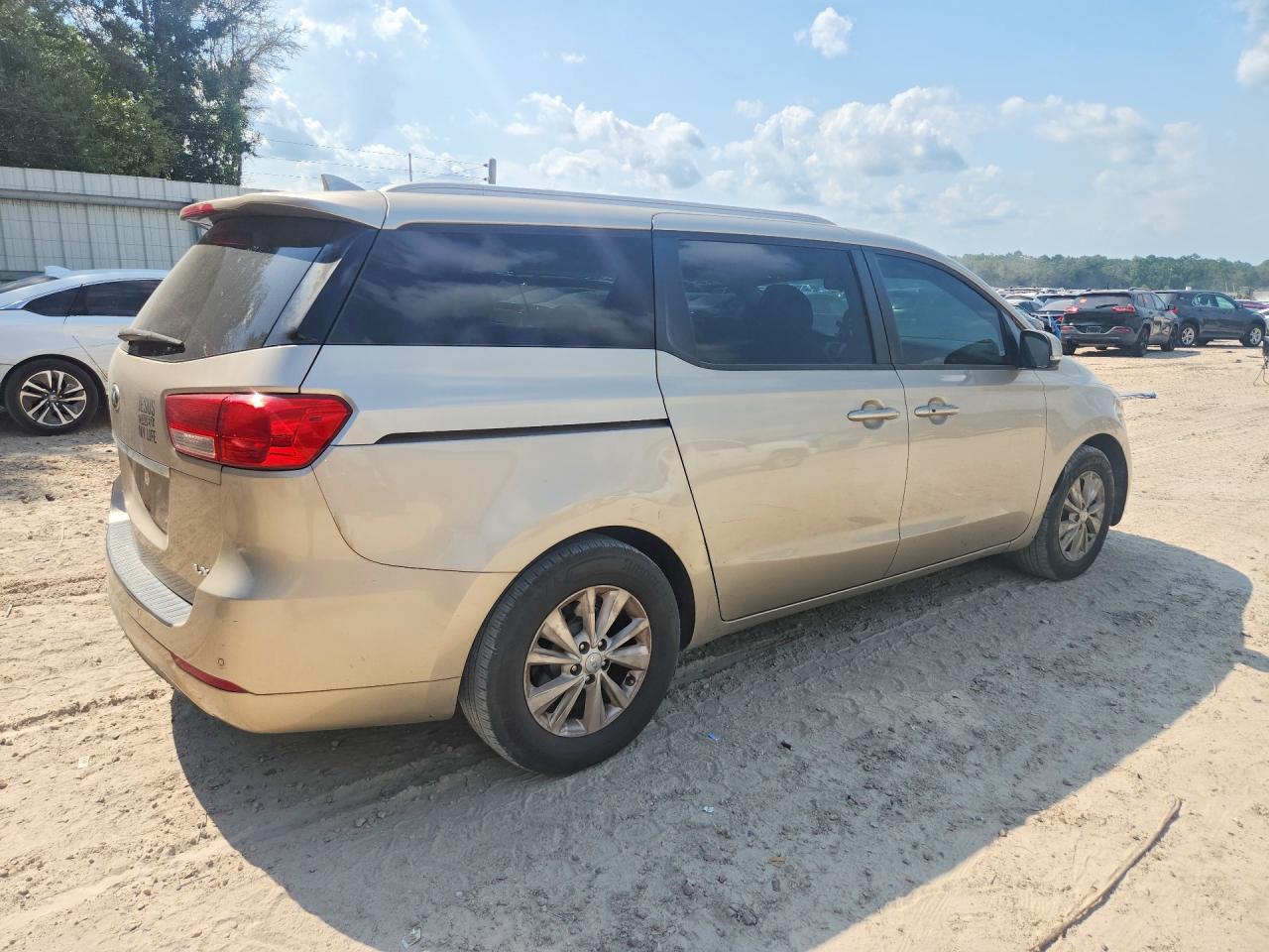 2017 KIA SEDONA LX — снимка 3