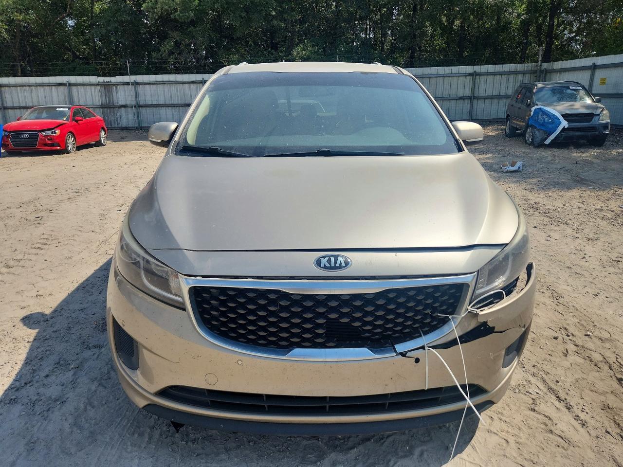2017 KIA SEDONA LX — снимка 5