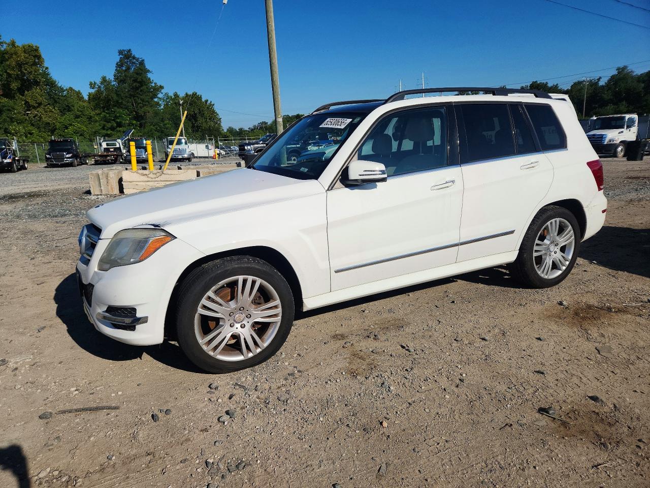 2015 MERCEDES-BENZ GLK 350 4MATIC