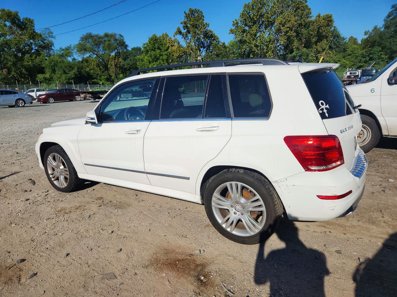 2015 MERCEDES-BENZ GLK 350 4MATIC — снимка 2