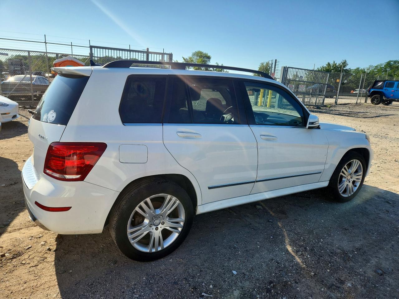 2015 MERCEDES-BENZ GLK 350 4MATIC — снимка 3