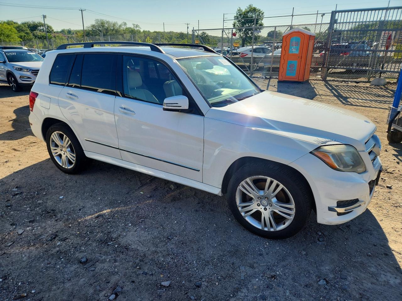 2015 MERCEDES-BENZ GLK 350 4MATIC — снимка 4