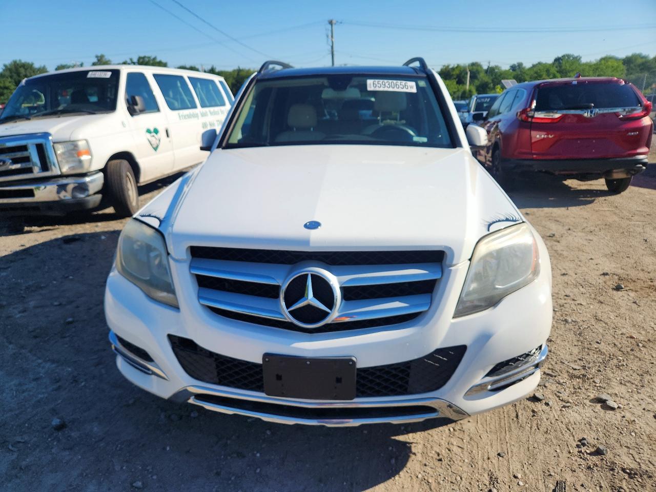 2015 MERCEDES-BENZ GLK 350 4MATIC — снимка 5