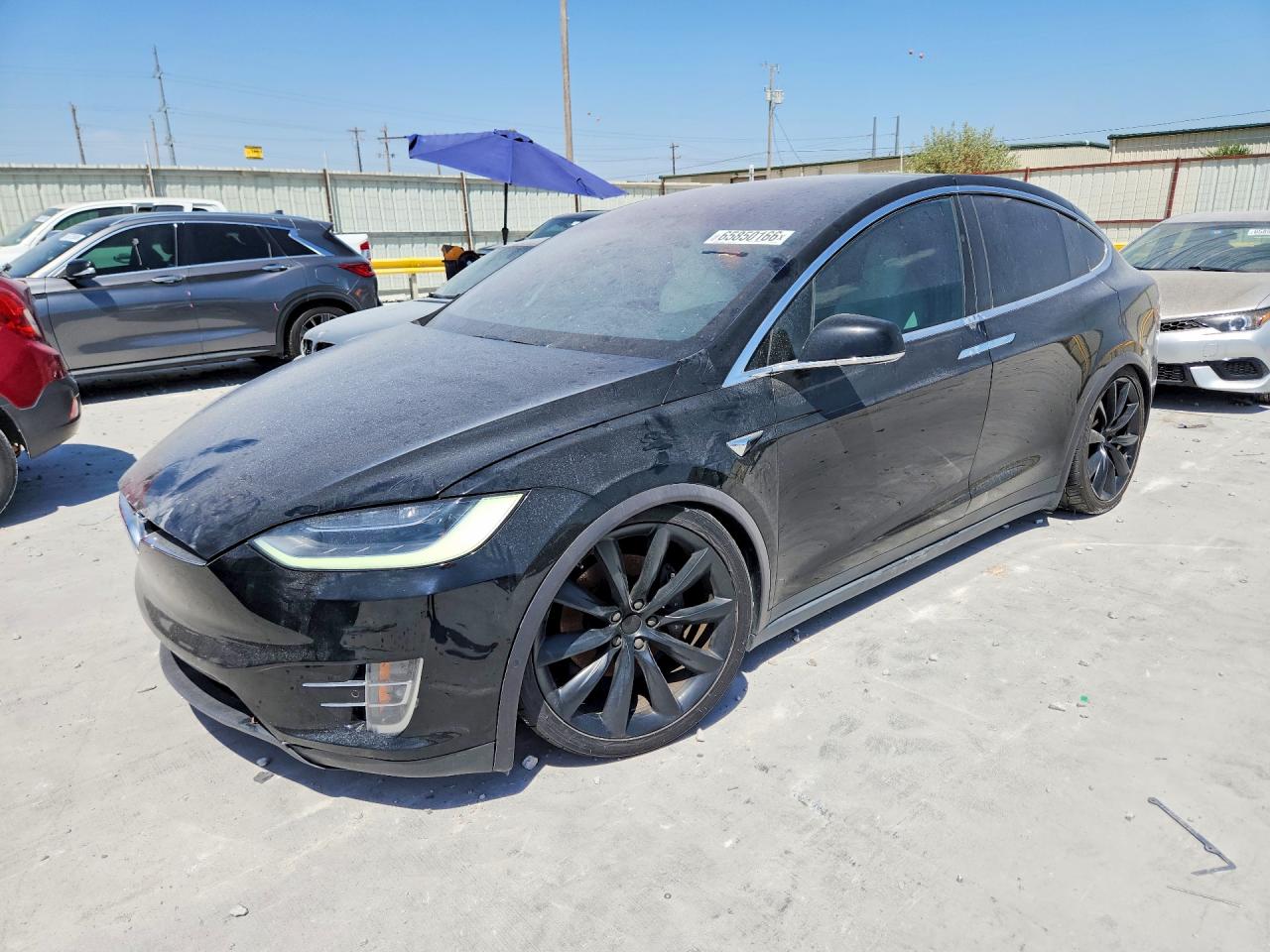 2017 TESLA MODEL X
