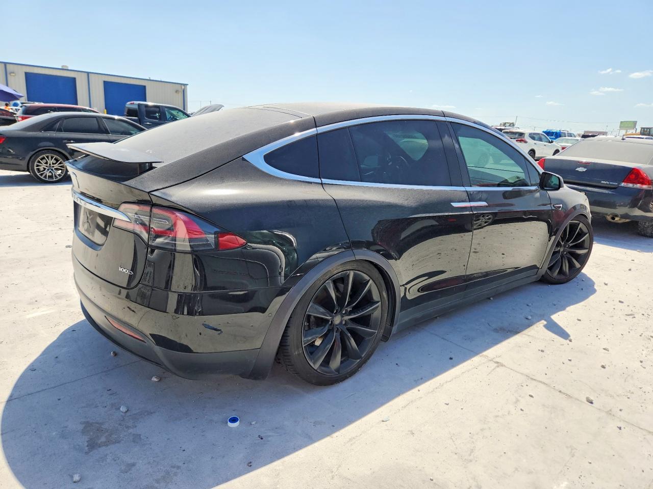 2017 TESLA MODEL X — снимка 3