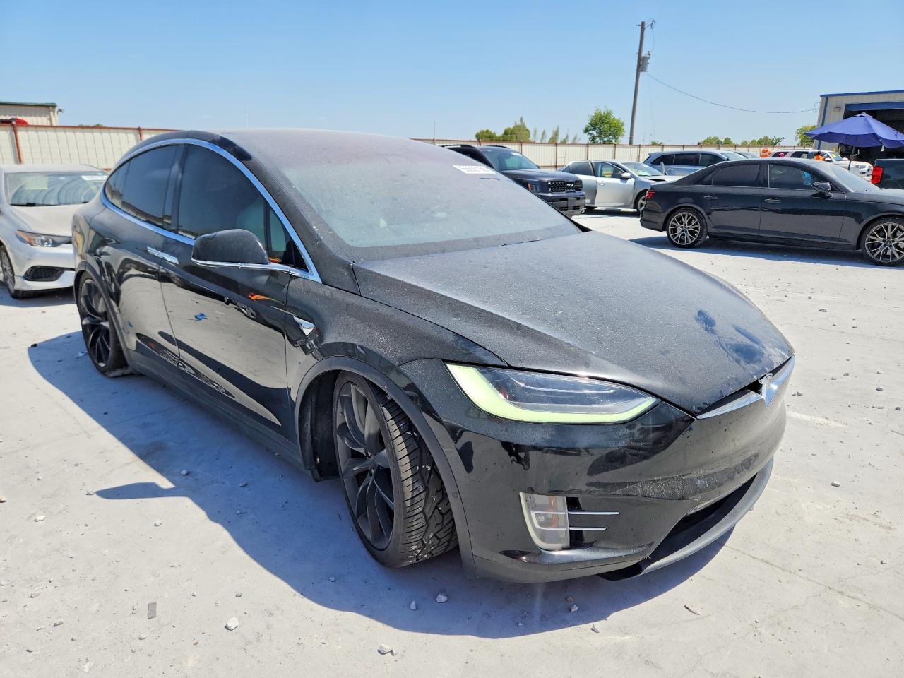 2017 TESLA MODEL X — снимка 4