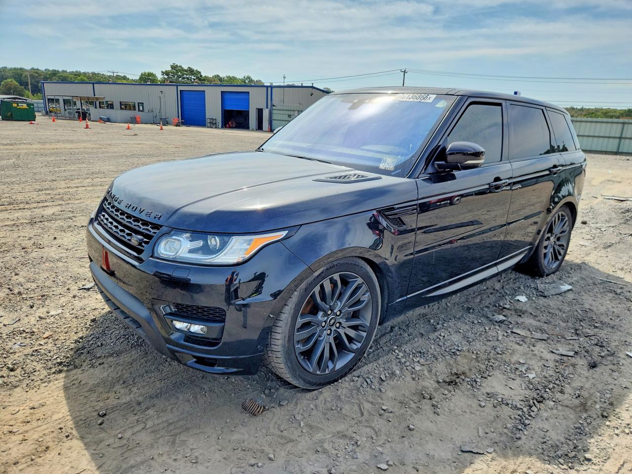 2017 LAND ROVER RANGE ROVER SPORT HSE DYNAMIC
