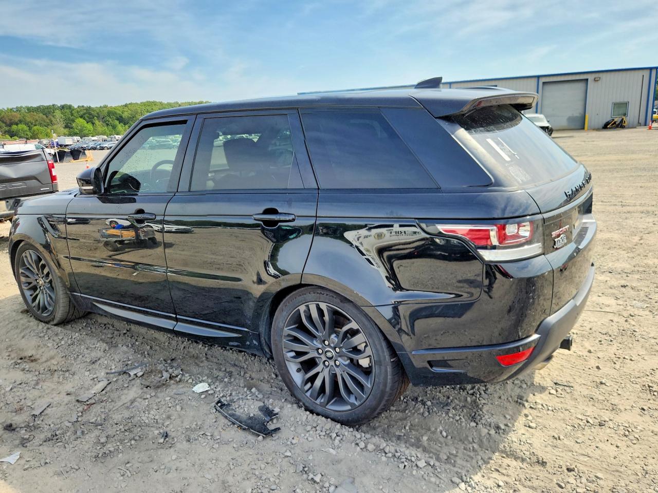 2017 LAND ROVER RANGE ROVER SPORT HSE DYNAMIC — снимка 2