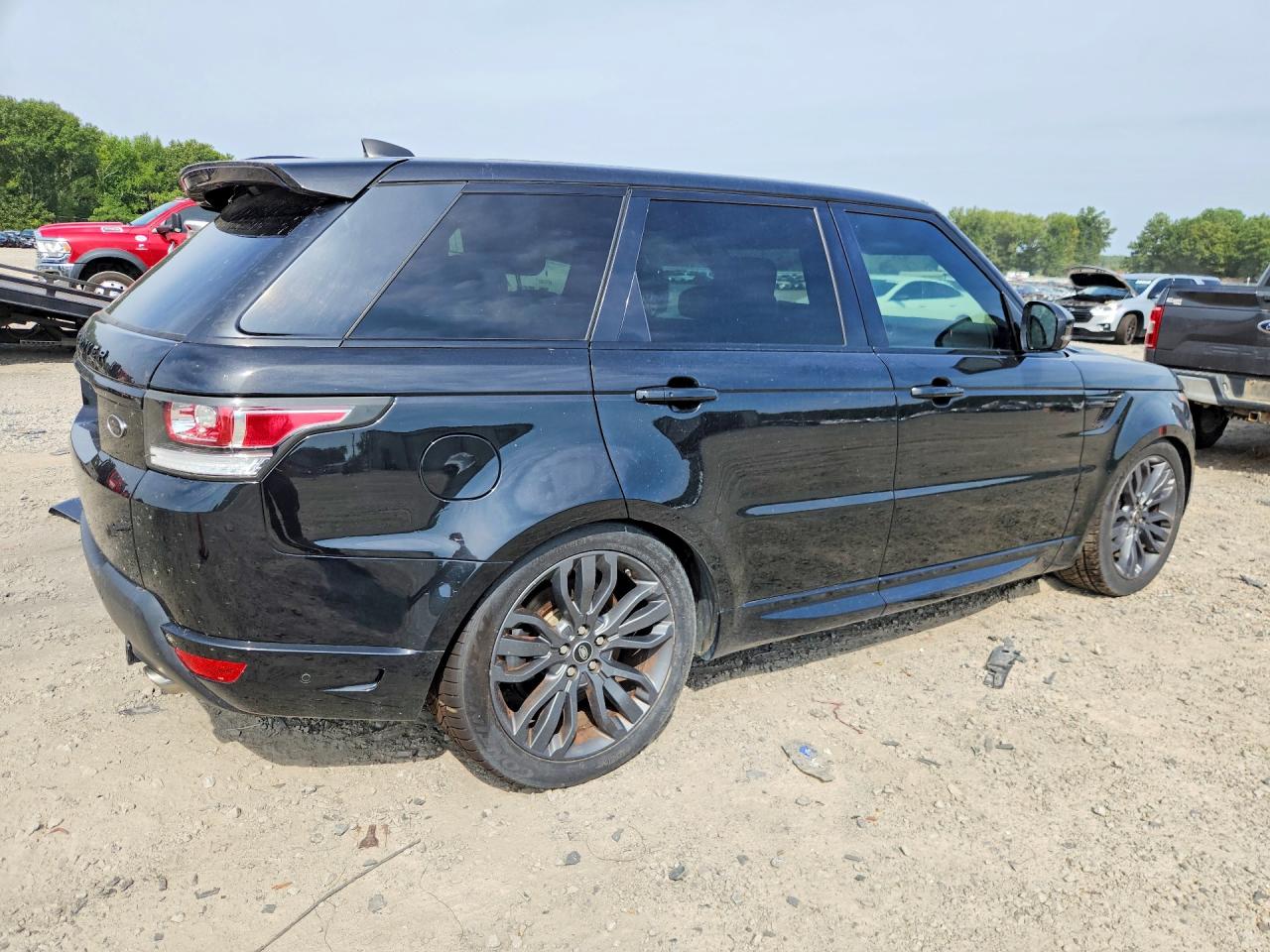 2017 LAND ROVER RANGE ROVER SPORT HSE DYNAMIC — снимка 3