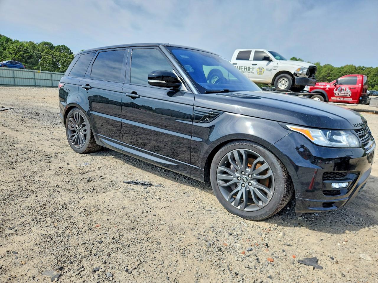 2017 LAND ROVER RANGE ROVER SPORT HSE DYNAMIC — снимка 4