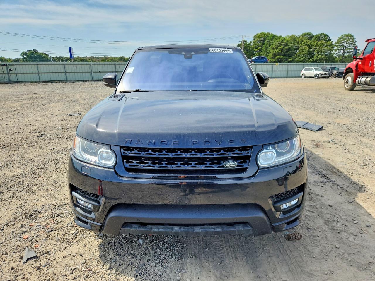 2017 LAND ROVER RANGE ROVER SPORT HSE DYNAMIC — снимка 5
