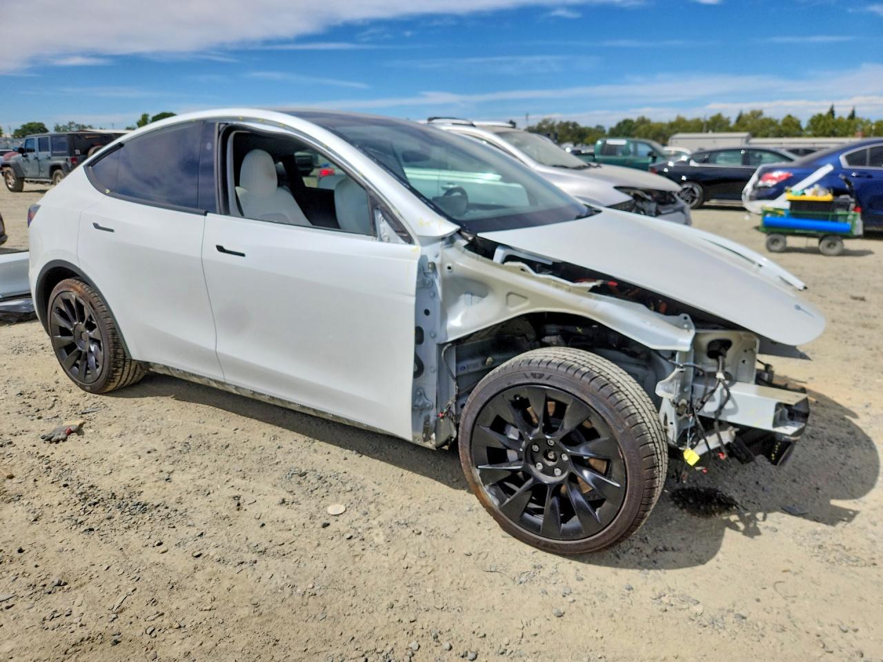 2023 TESLA MODEL Y — снимка 4