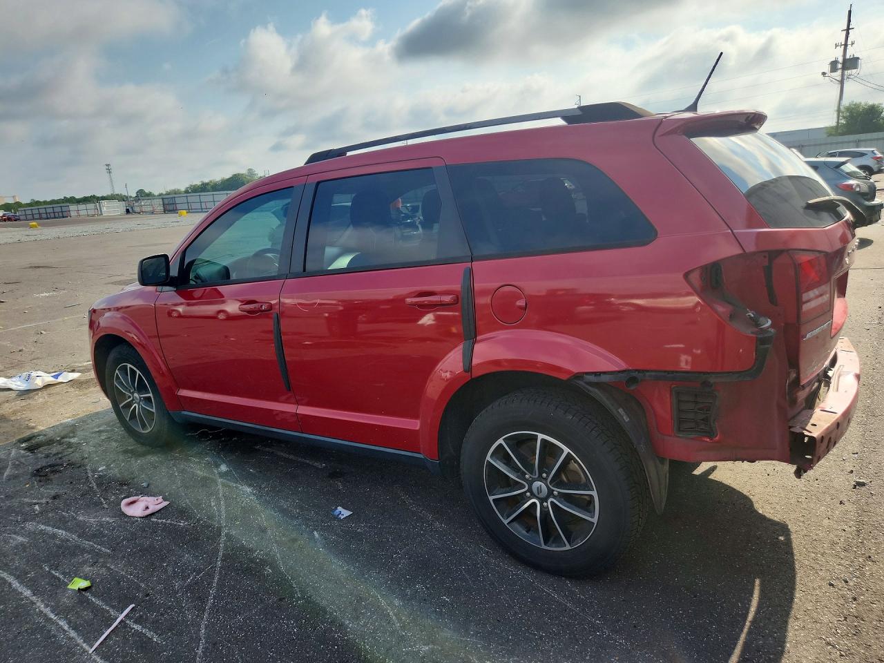 2018 DODGE JOURNEY SE — снимка 2