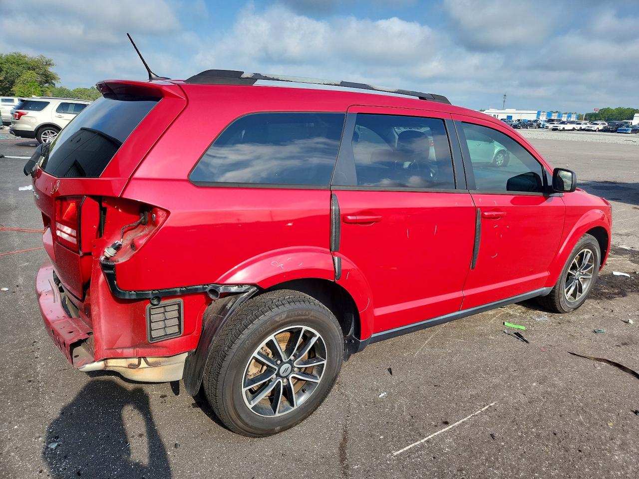 2018 DODGE JOURNEY SE — снимка 3