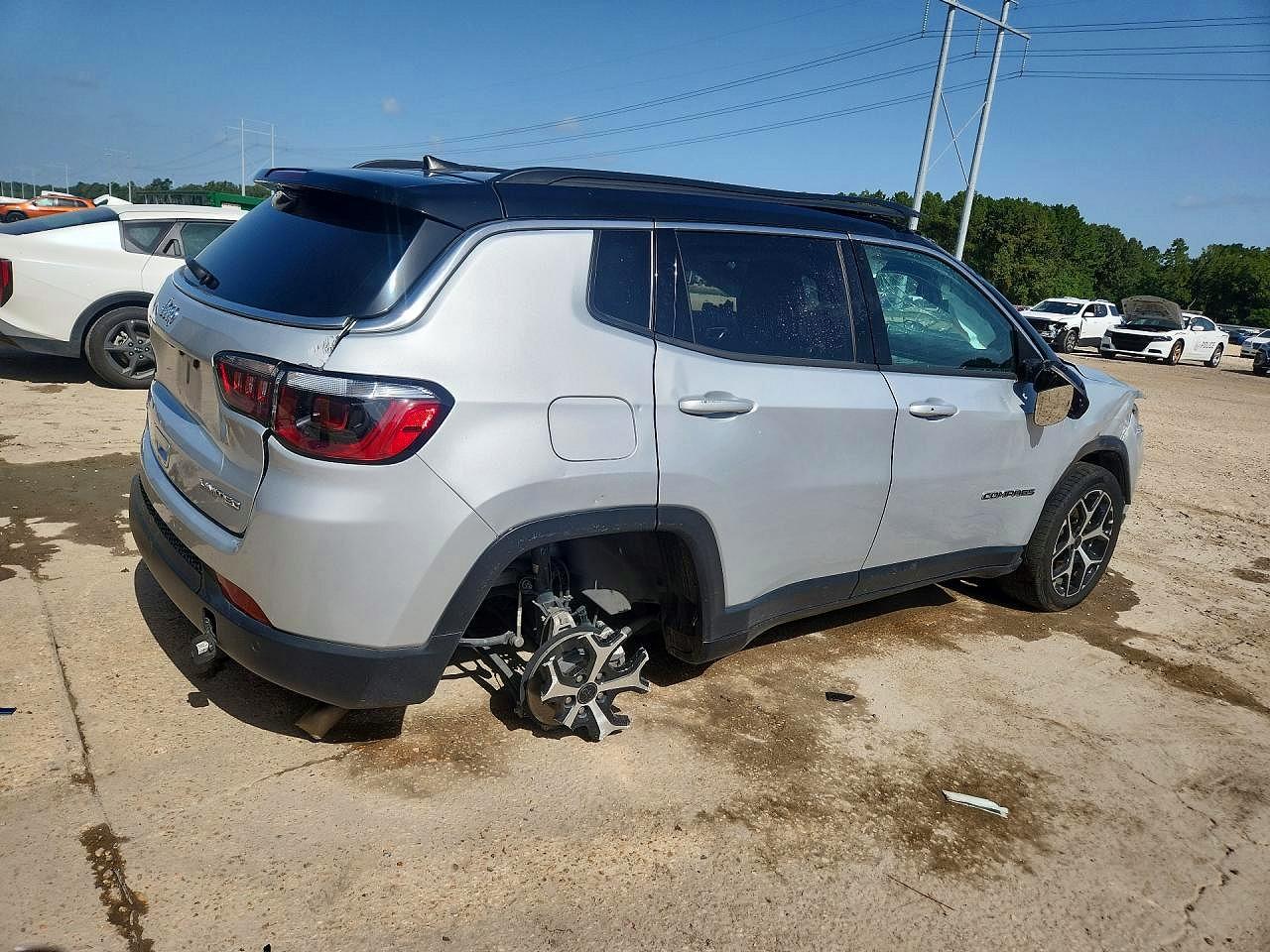 2025 JEEP COMPASS LIMITED — снимка 3