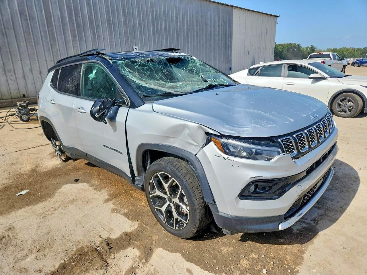2025 JEEP COMPASS LIMITED — снимка 4