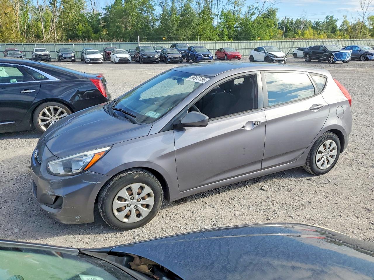 2015 HYUNDAI ACCENT GS