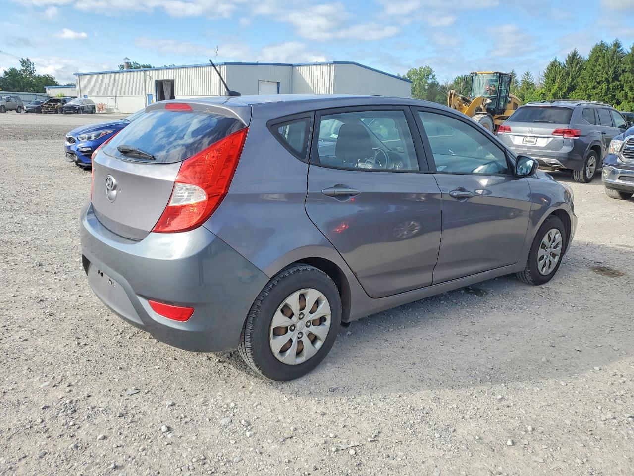 2015 HYUNDAI ACCENT GS — снимка 3