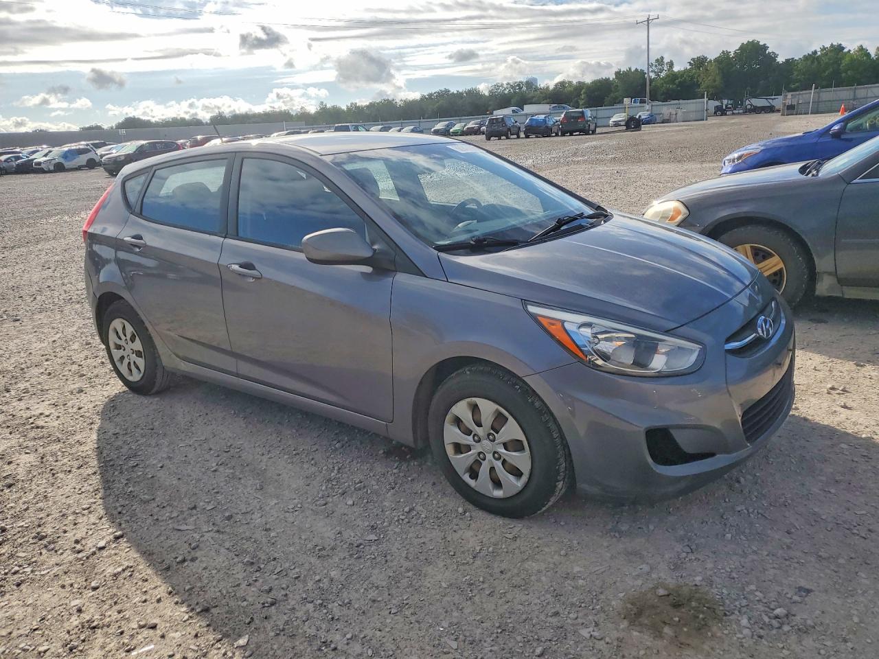 2015 HYUNDAI ACCENT GS — снимка 4