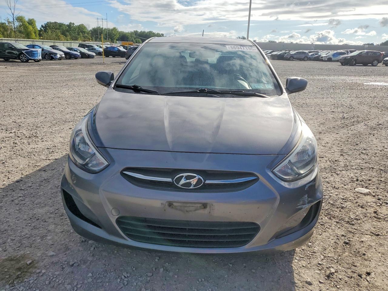2015 HYUNDAI ACCENT GS — снимка 5