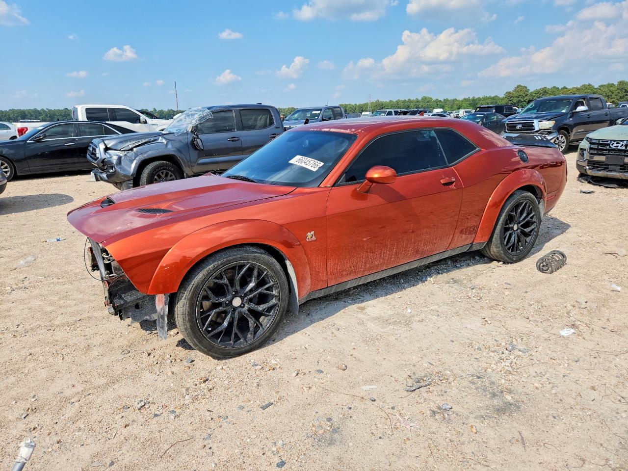 2021 DODGE CHALLENGER R/T SCAT PACK